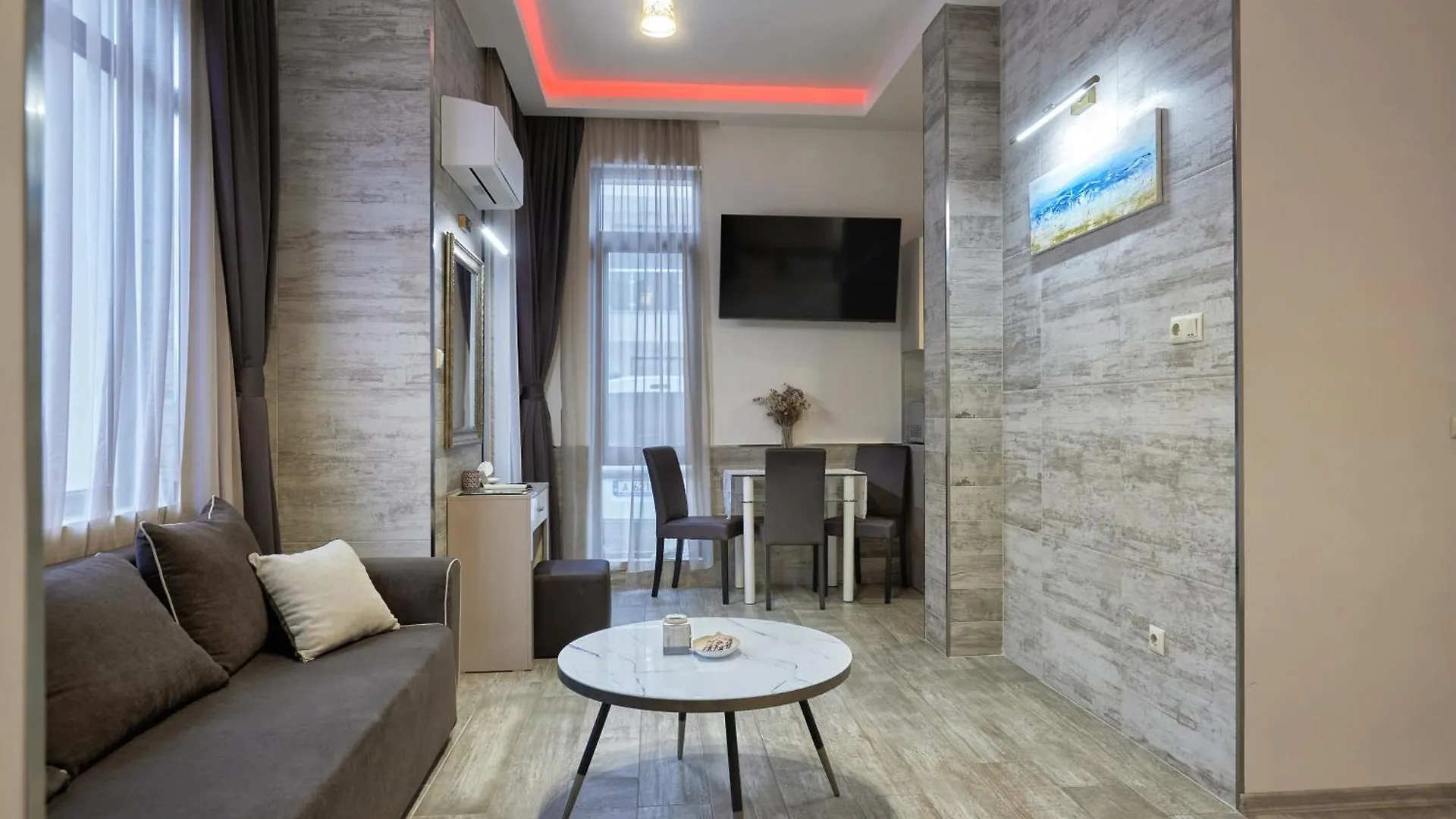 Studio In Sarafovo With Private Parking Spot By Flat Mаnаger Burgas 0*,